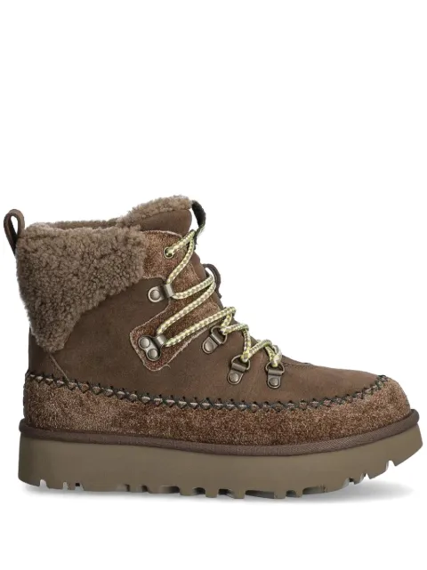 UGG Classic Alpine boots