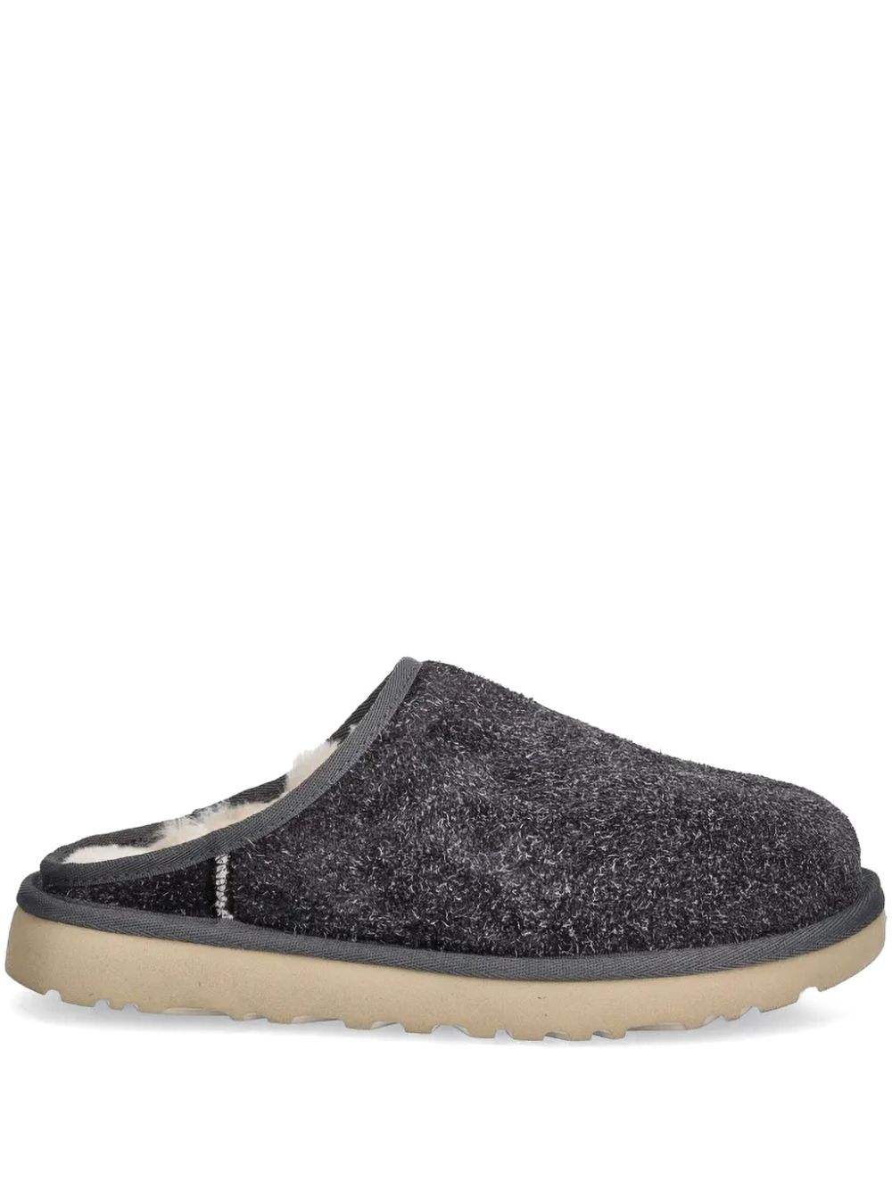 UGG Classic Shaggy slippers Grijs