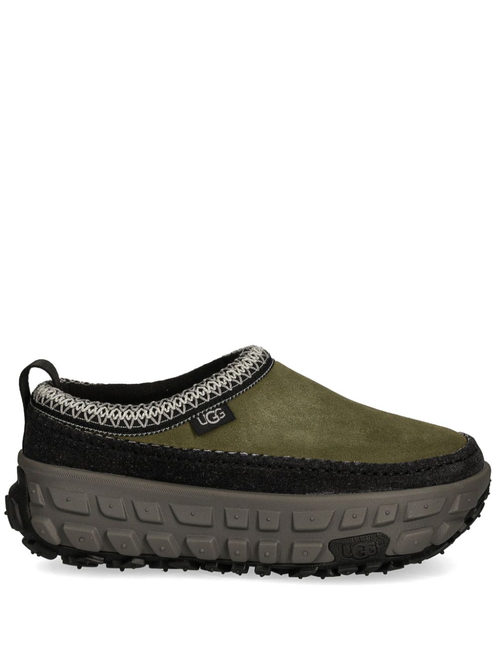 UGG Venture Daze slippers Groen