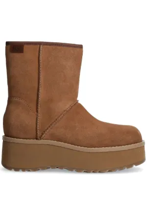 UGG Twin Seam New Heights Boots | Brown | FARFETCH CA