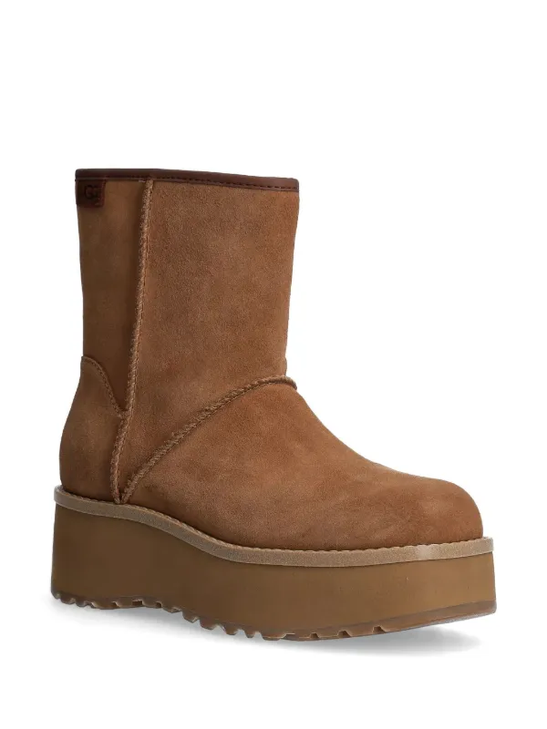 UGG Cityfunc Mid ブーツ | ブラウン | FARFETCH JP