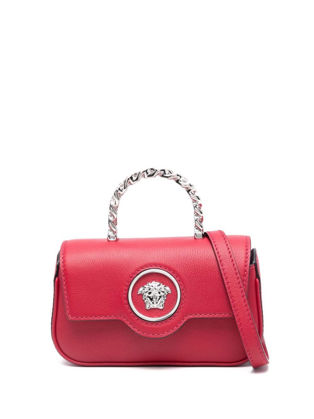 Versace La Medusa kleine tas Rood