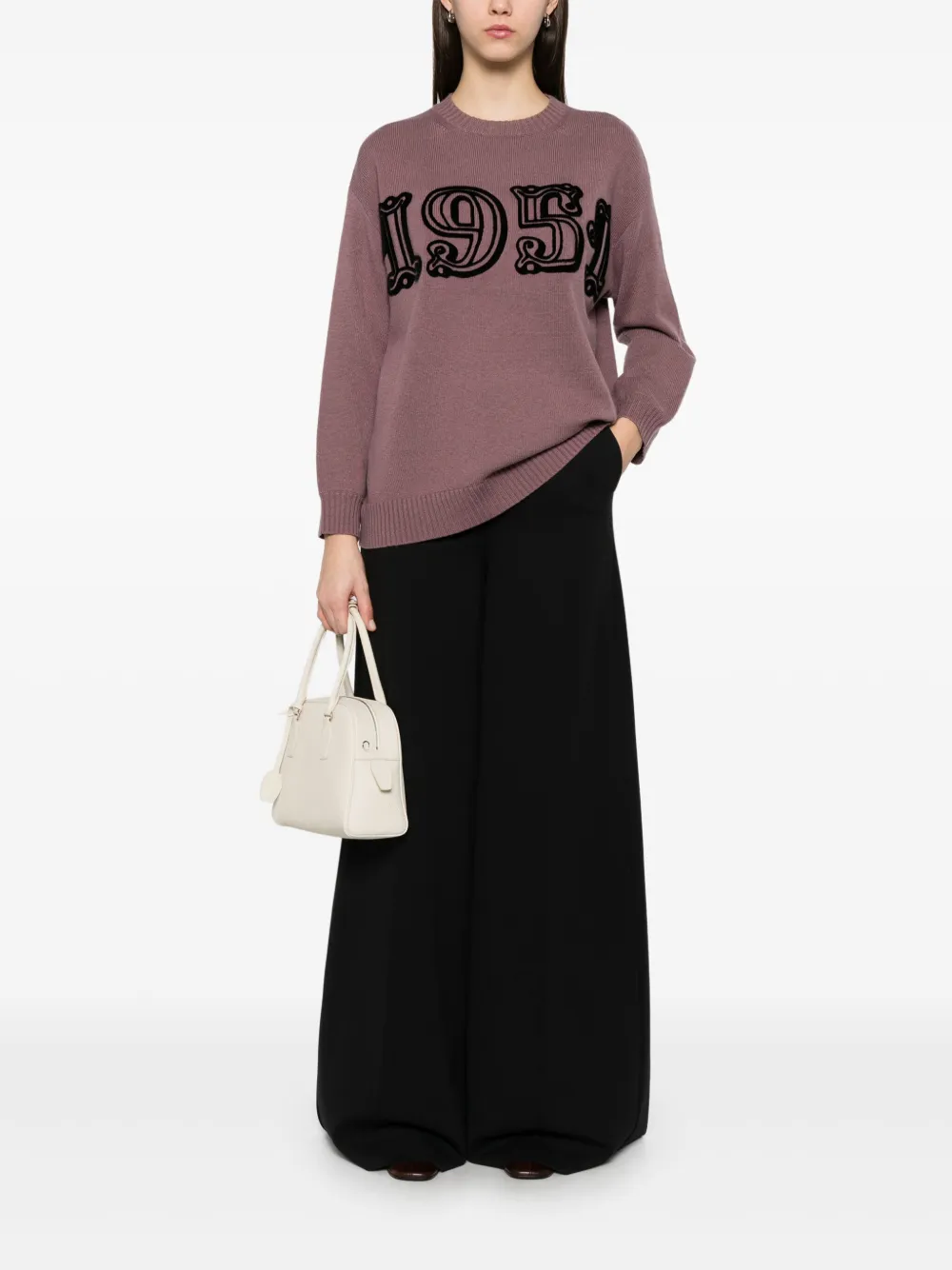 Max Mara Circolo broek Zwart