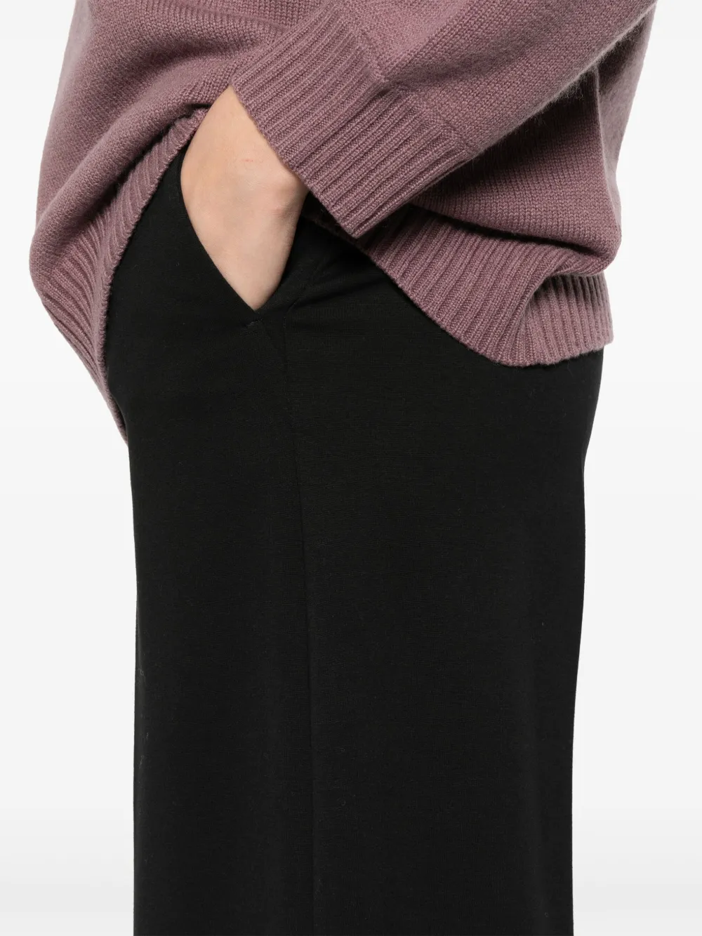 Max Mara Circolo broek Zwart