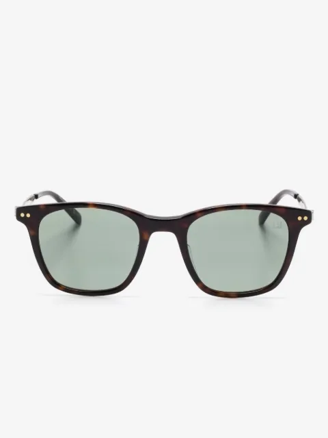 Dunhill square-frame sunglasses