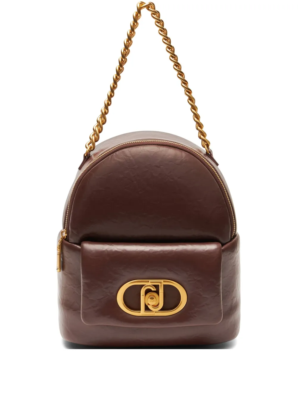 Liu •jo Lapuffy Backpack In Braun