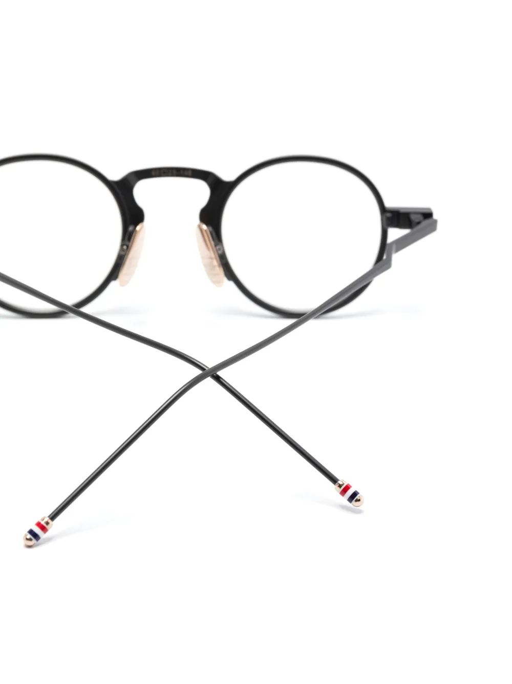 THOM BROWNE ROUND-FRAME GLASSES