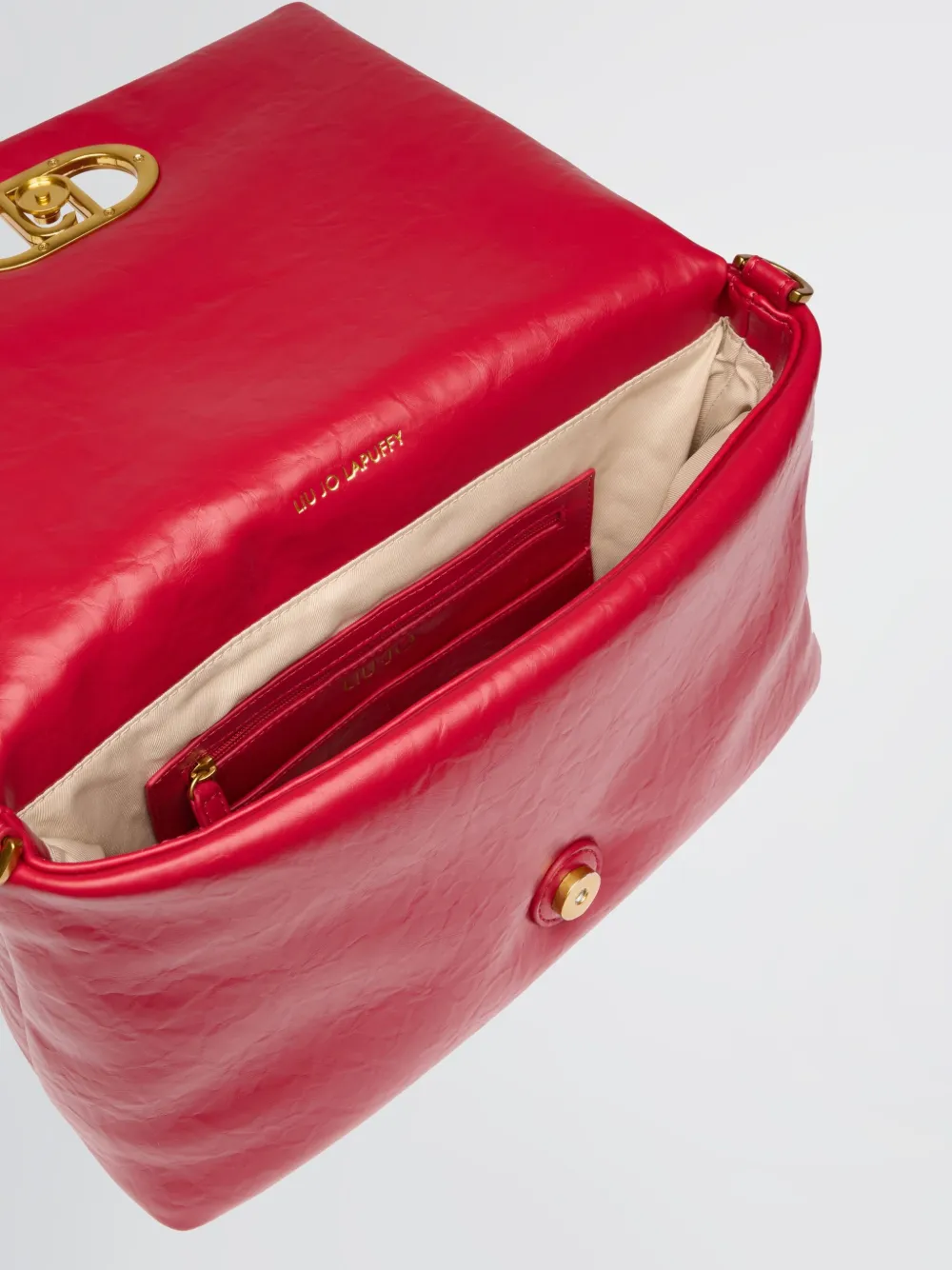 LIU JO LaPuffy schoudertas Rood
