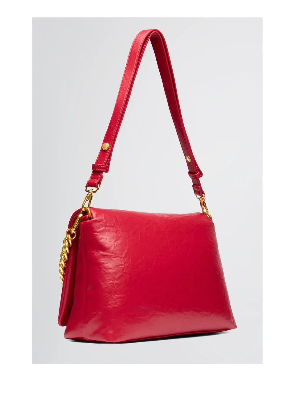 LIU JO LaPuffy schoudertas Rood