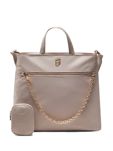 LIU JO chain-detail tote bag