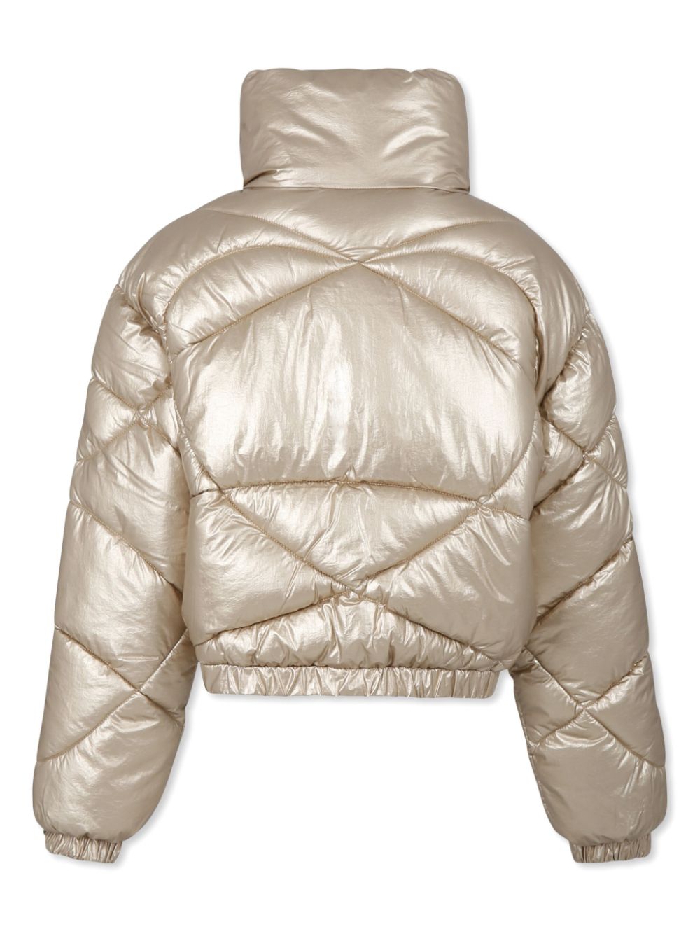 Pinko Kids puffer jacket - Goud