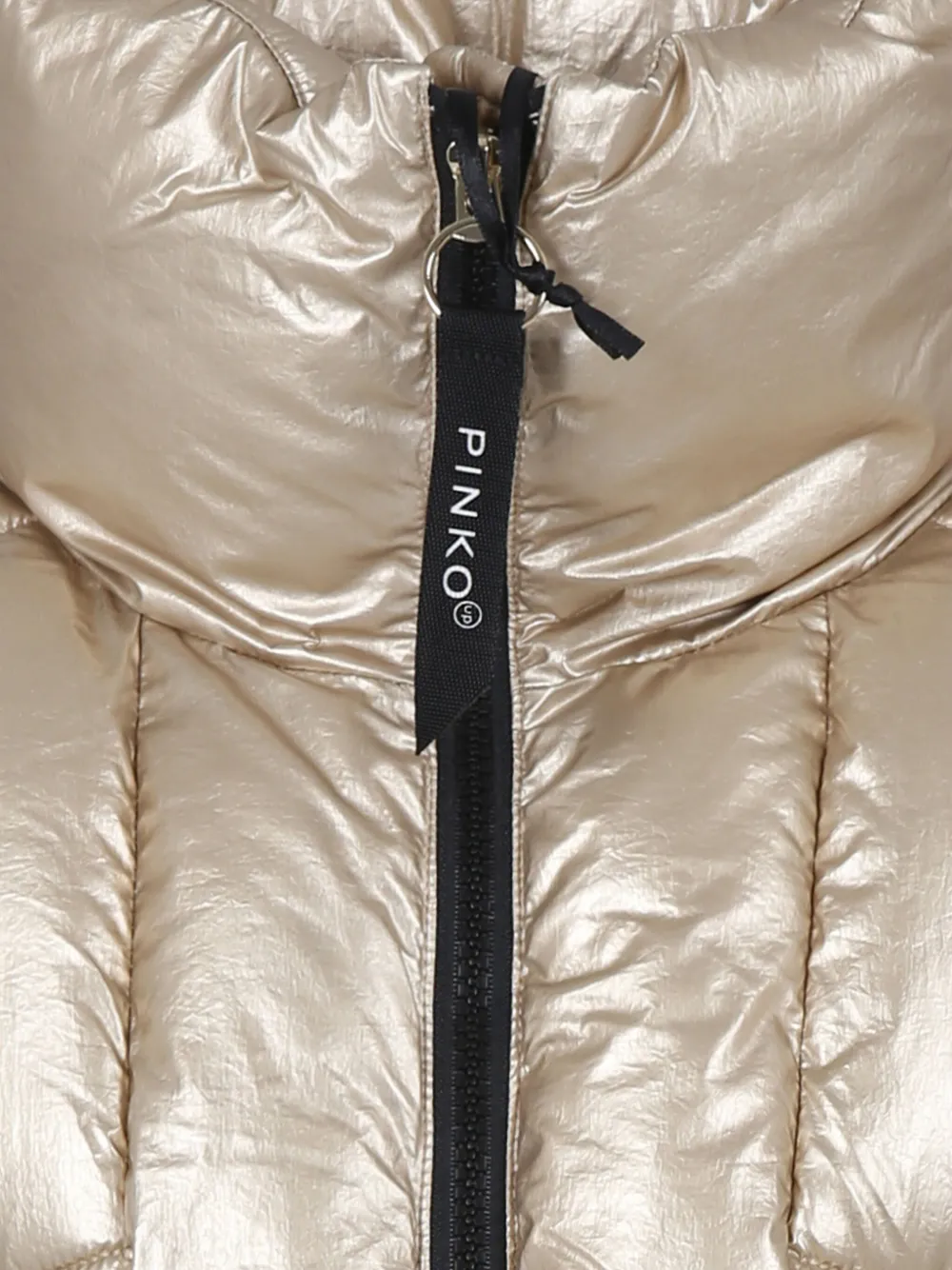 Pinko Kids Donsjack Goud