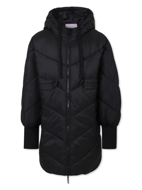 Pinko Kids Casaco matelassê chevron