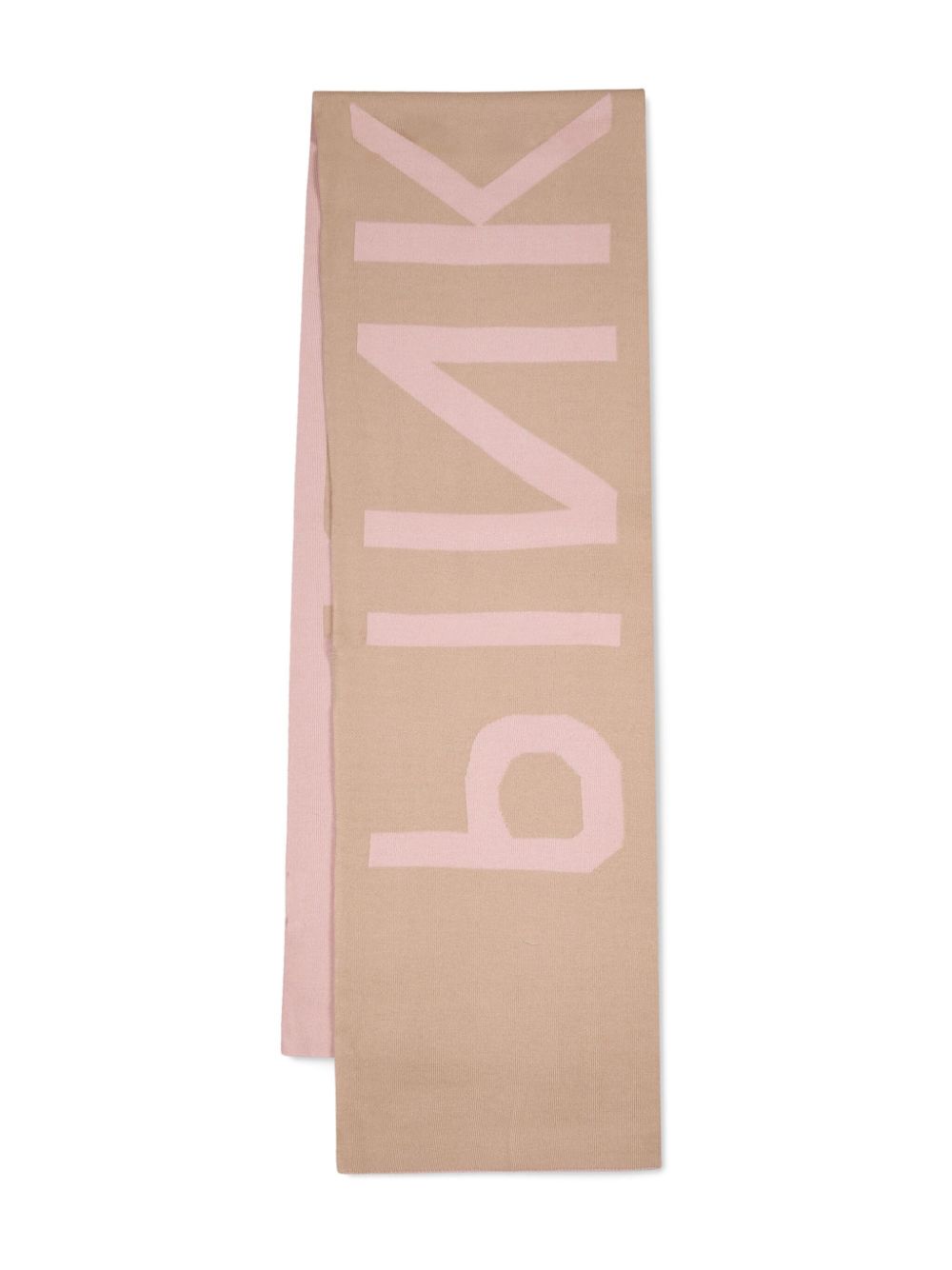 Pinko Kids Sjaal met logo-jacquard - Roze