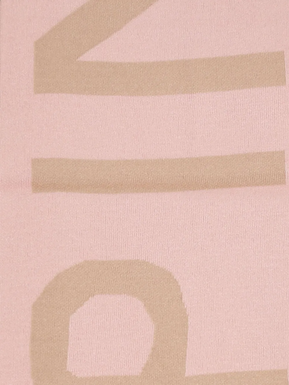  Pinko Kids Logo-jacquard Scarf 