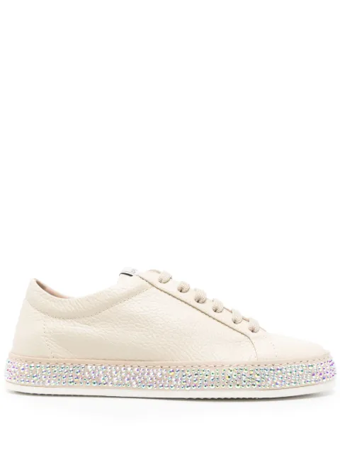 Le Silla crystal-embellished sneakers