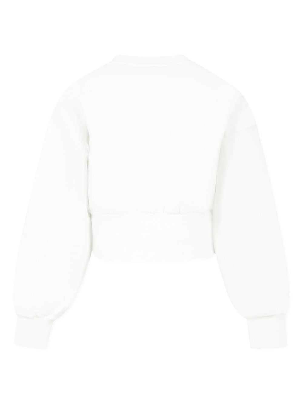 Pinko Kids Sweater met logo-hanger - Wit