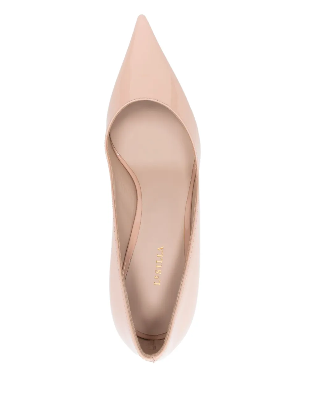 Le Silla 85 mm Bella pumps Beige