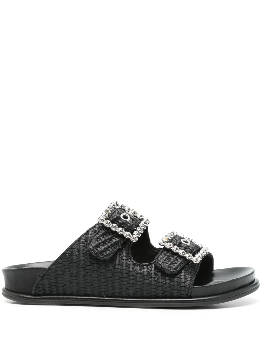 Le Silla Poolside sandalen Zwart