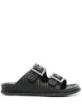 Le Silla Poolside sandals - Black