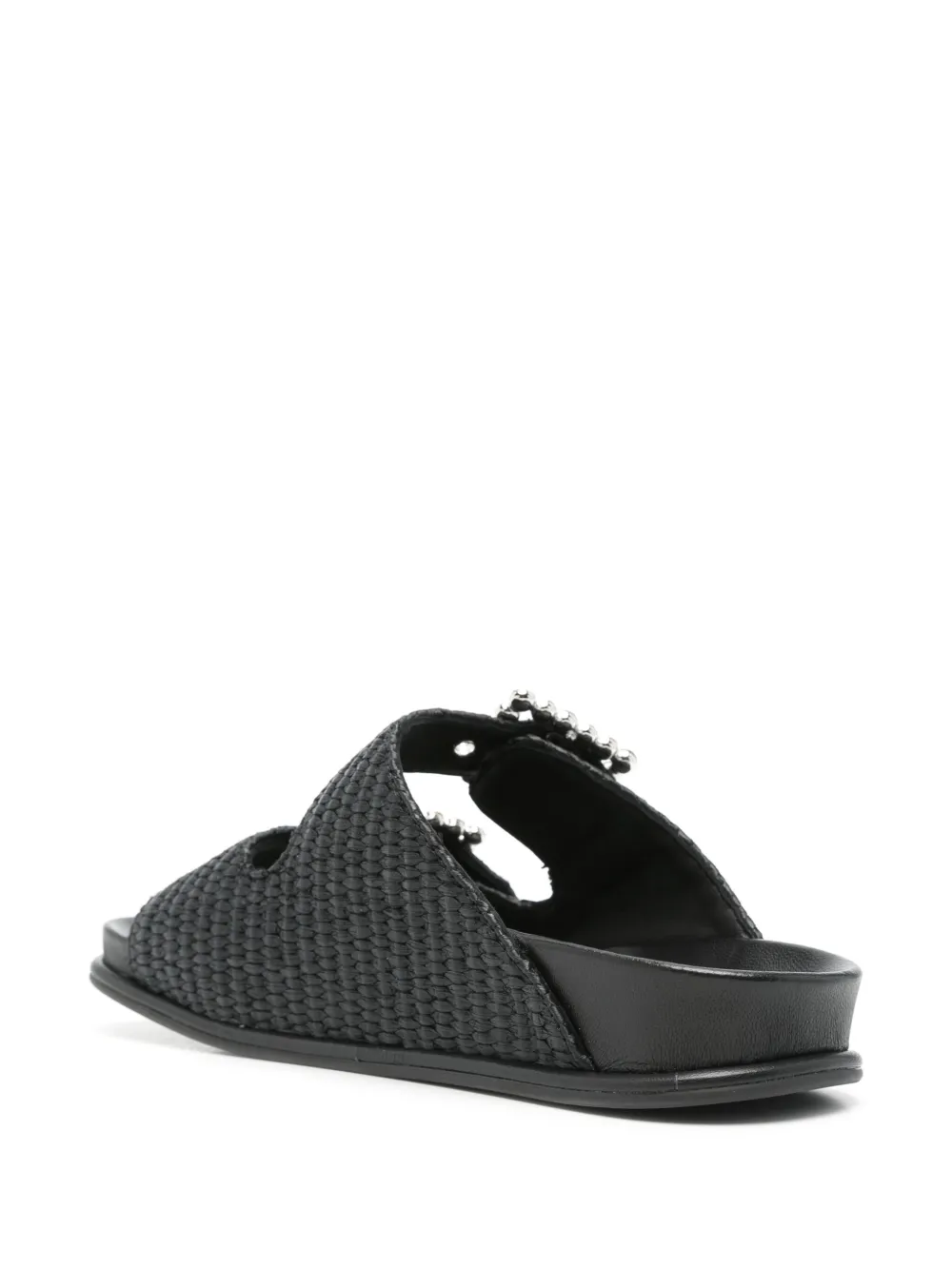 Le Silla Poolside sandals Black