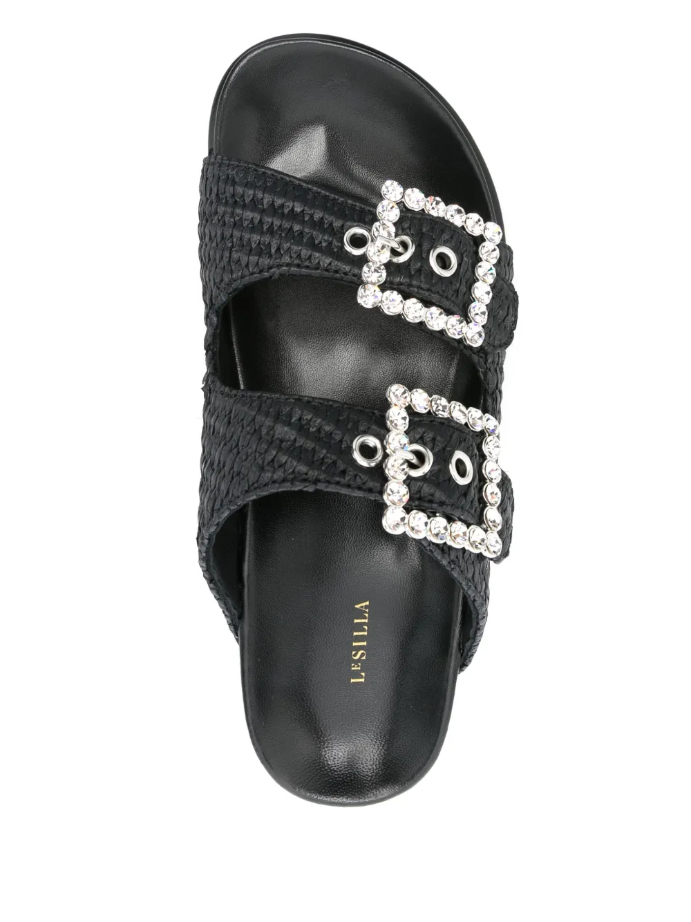 Le Silla Poolside sandals Black