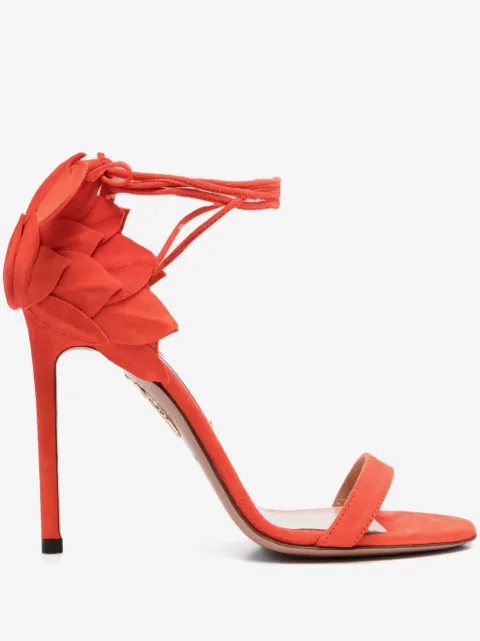 Aquazzura Hibiscus sandals