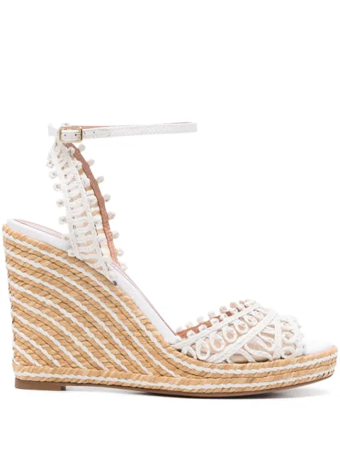 Aquazzura 105mm Kahlo espadrilles
