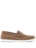 FENDI Fendi O'Lock loafers - Brown