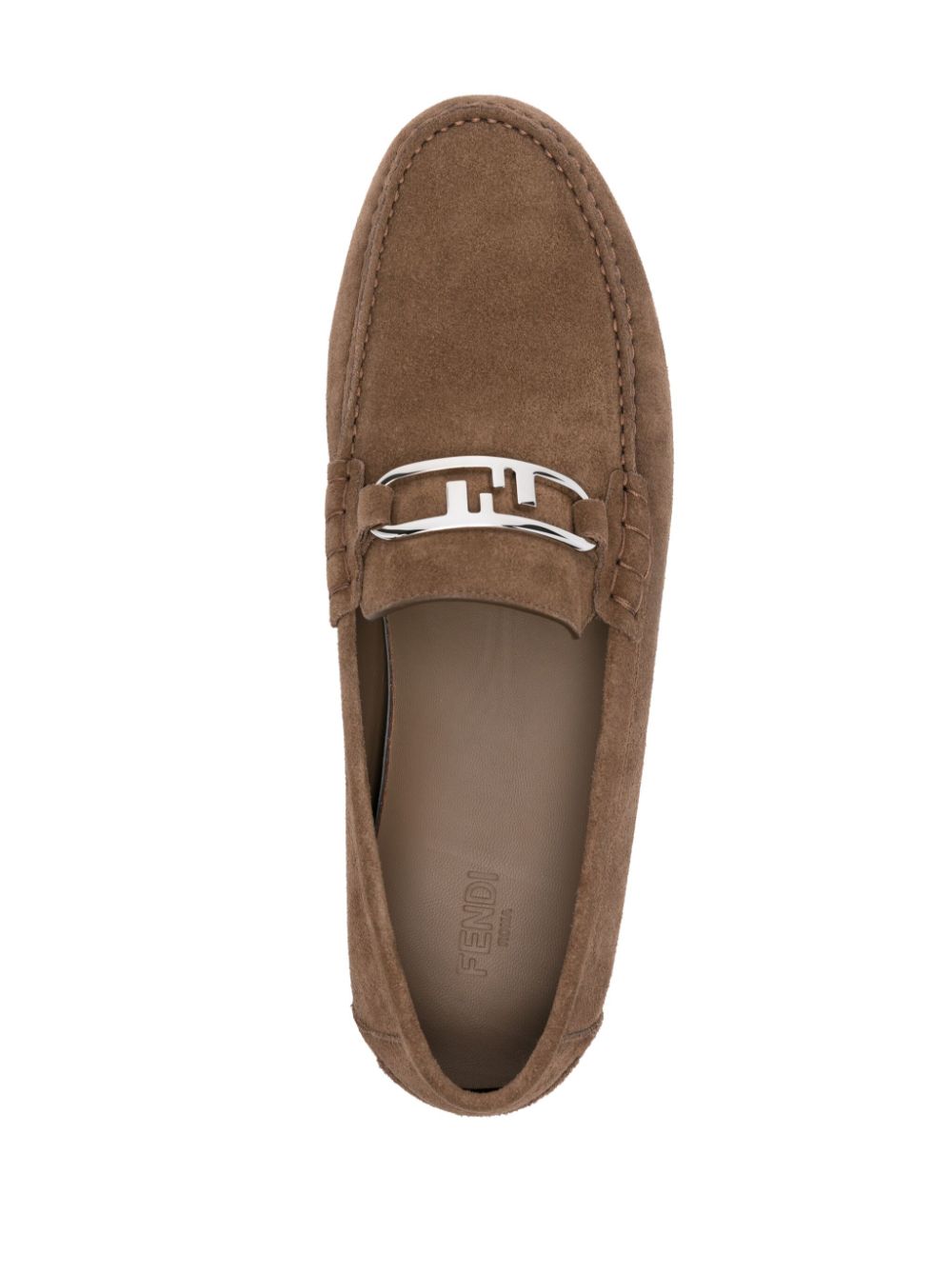 FENDI O'Lock loafers Bruin