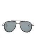 Thom Browne Eyewear pilot-frame sunglasses - Grey