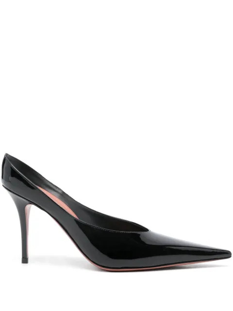 Amina Muaddi Anok Mules 105mm