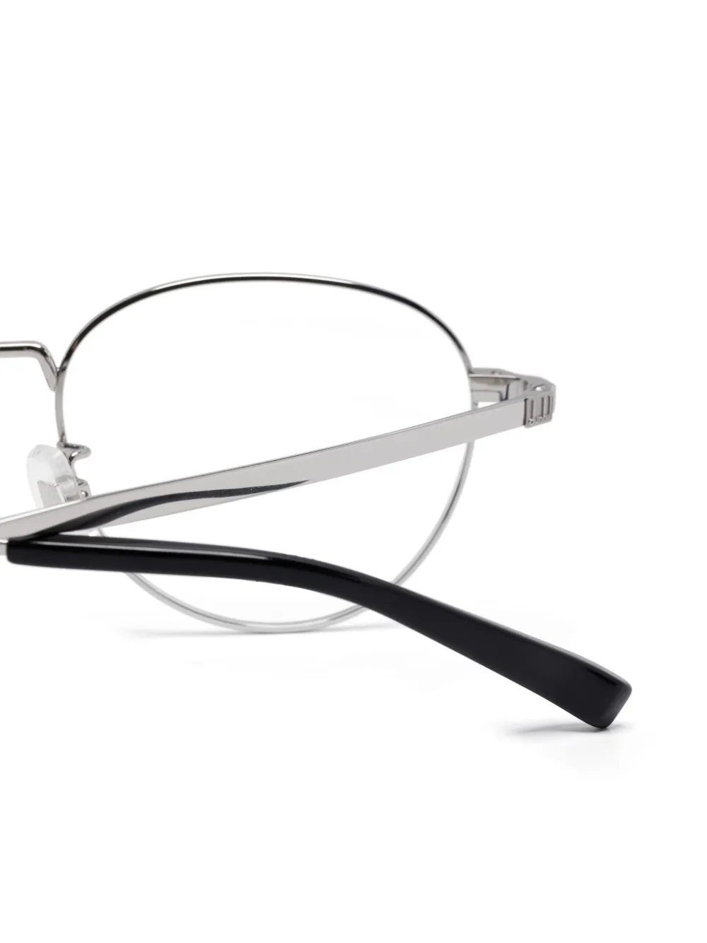 Dunhill Zonnebril met pantos montuur Zilver