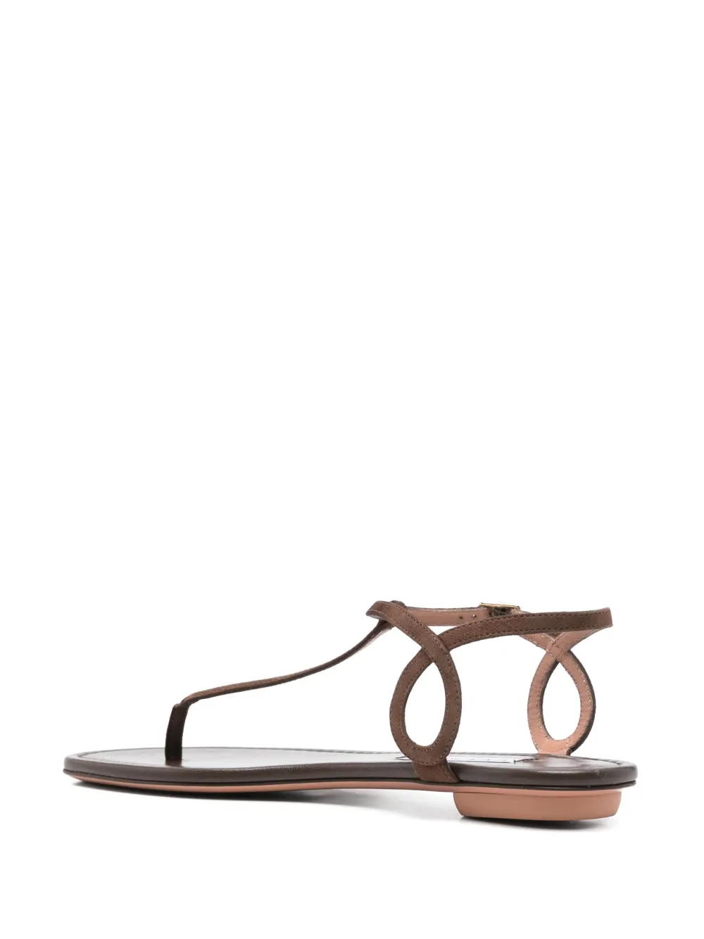 Aquazzura Almost Bare flats Brown