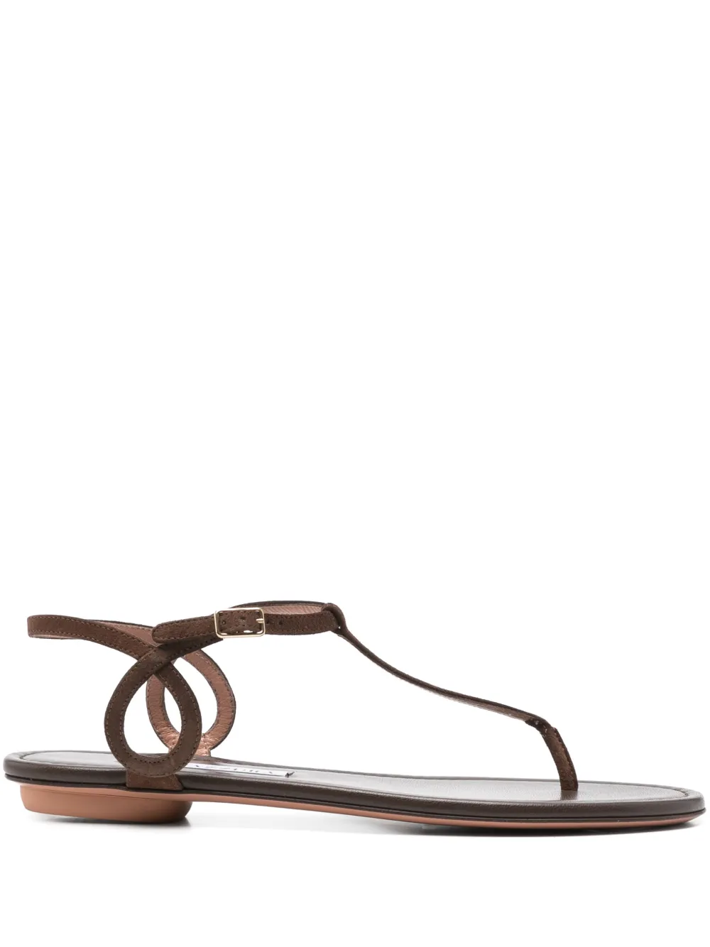 Aquazzura Almost Bare flats Brown