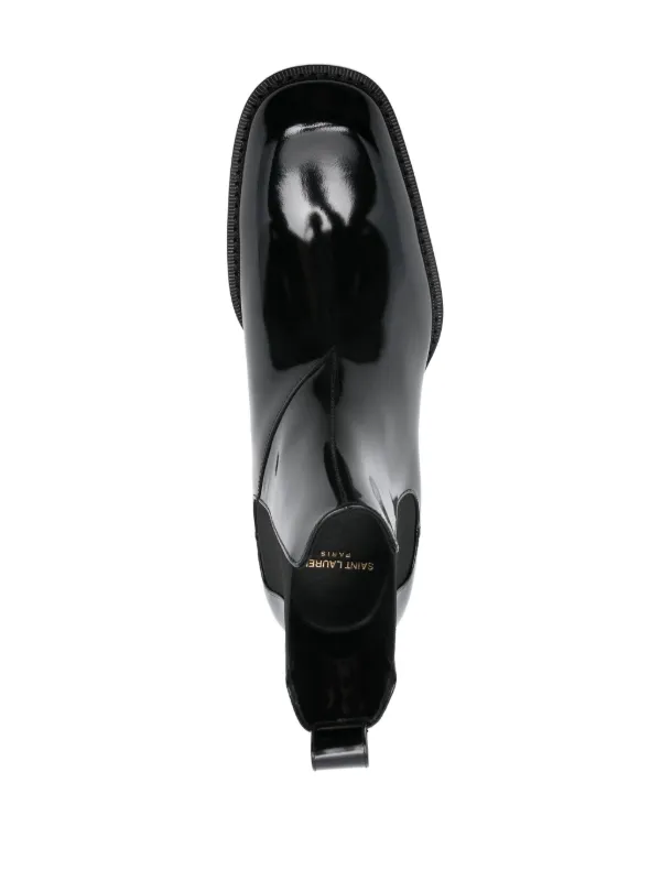 Saint Laurent Vadim 25 ブーツ | ブラック | FARFETCH JP