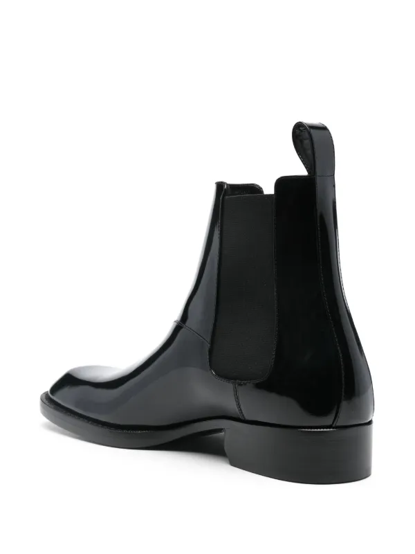Saint Laurent Vadim 25 ブーツ | ブラック | FARFETCH JP