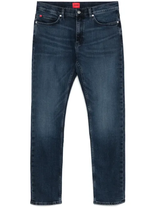 HUGO jean 708 - Bleu - HUGO - Modalova