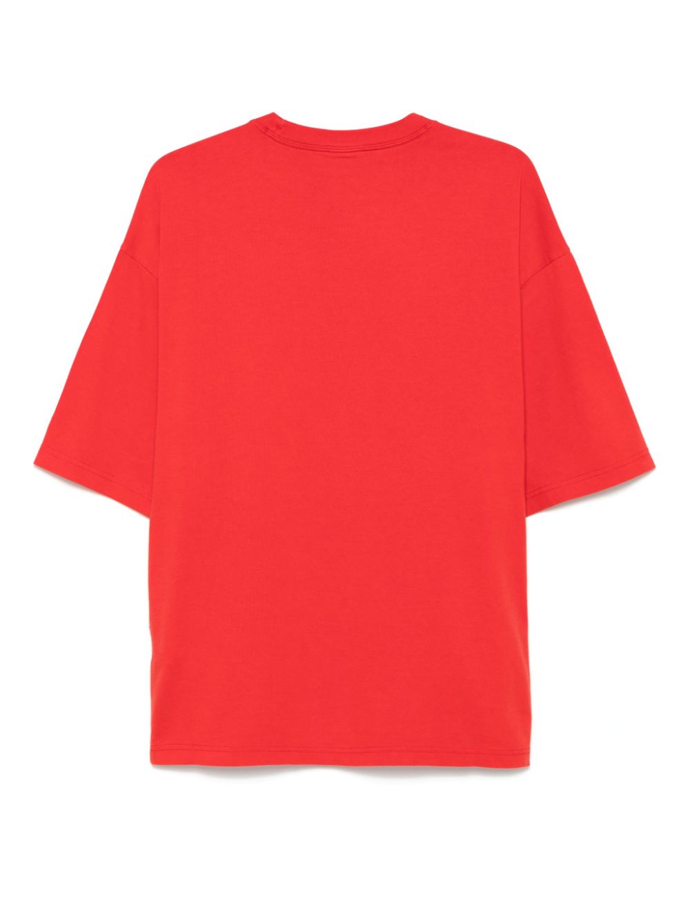 Champion T-shirt met logo - Rood