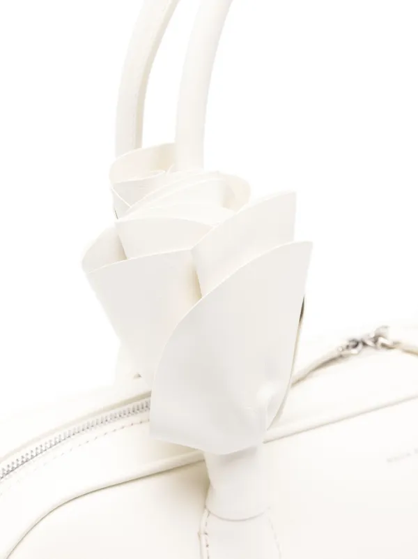 Magda Butrym Brigitte Shoulder Bag | White | FARFETCH JO