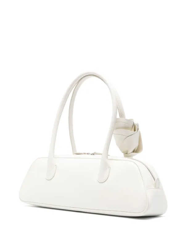 Magda Butrym Brigitte Shoulder Bag | White | FARFETCH JO