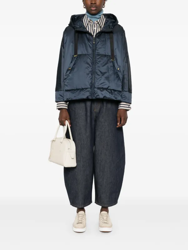 Max Mara Greenre Puffer Jacket | Blue | FARFETCH