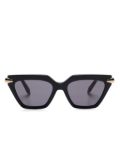 Bvlgari Serpenti Viper Sunglasses - Black