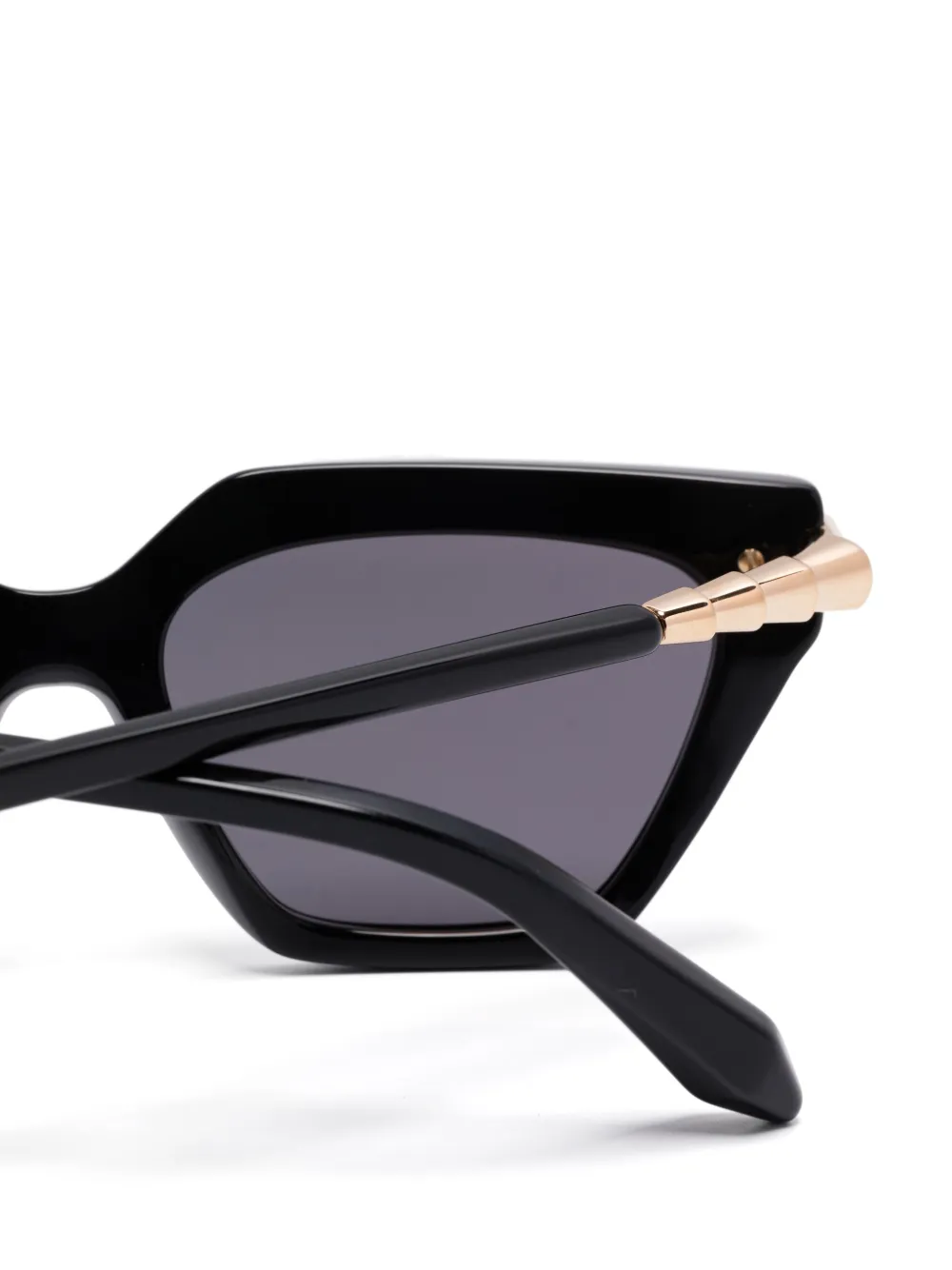 Bvlgari Serpenti Viper zonnebril Zwart