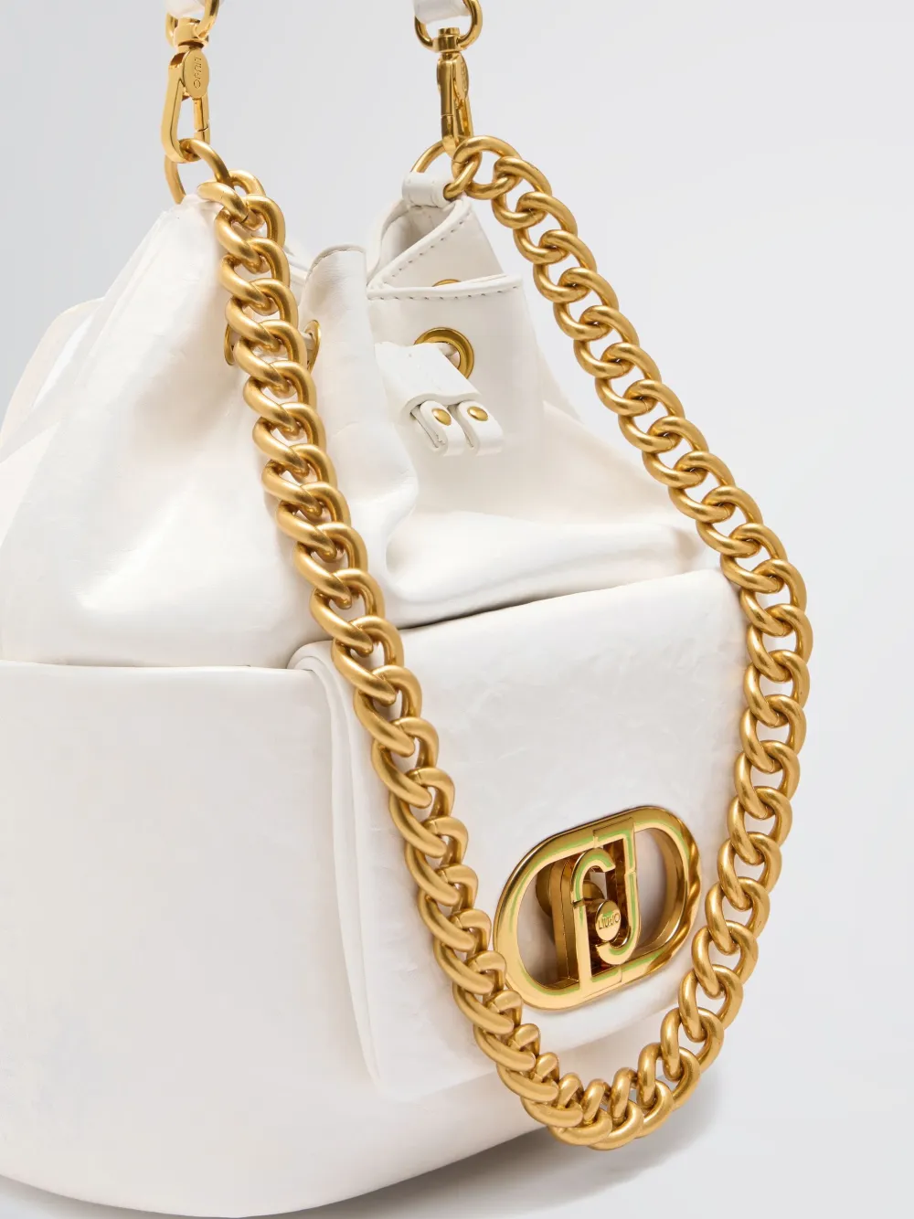 LIU JO LaPuffy bucket-tas Wit