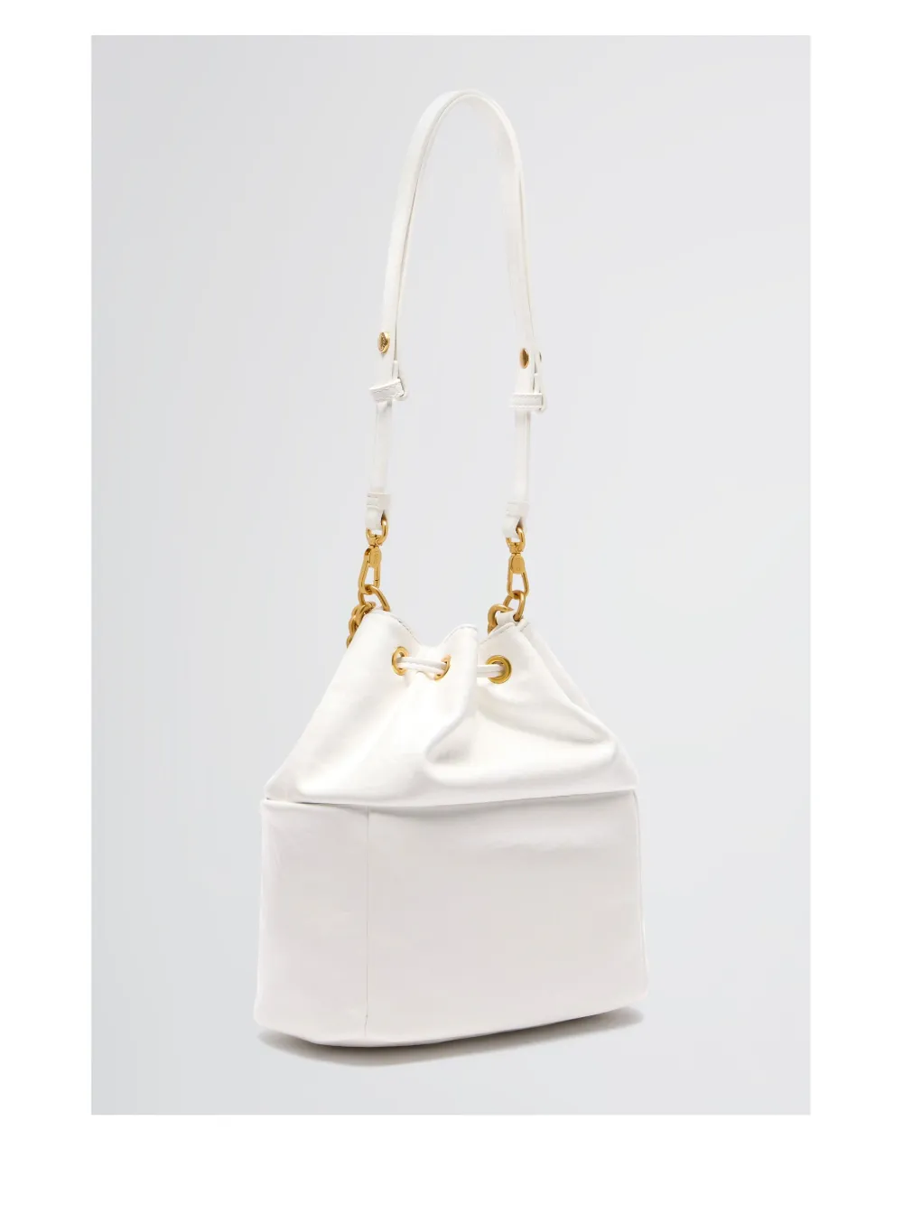 LIU JO LaPuffy bucket-tas Wit