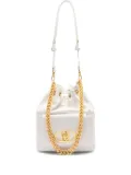 LIU JO LaPuffy bucket bag - White