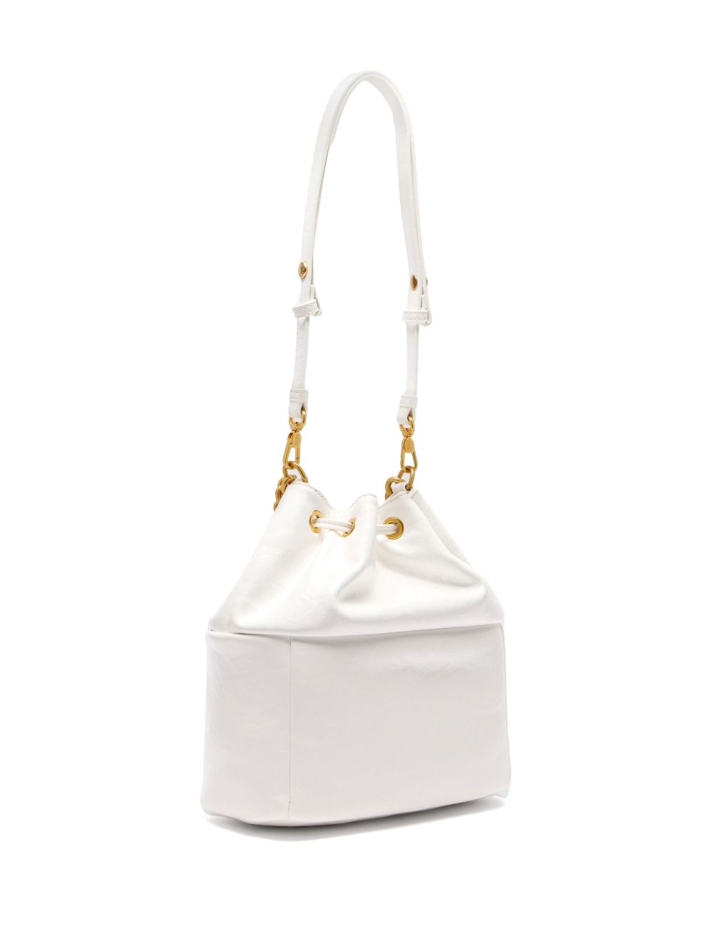 LIU JO LaPuffy bucket bag - Wit