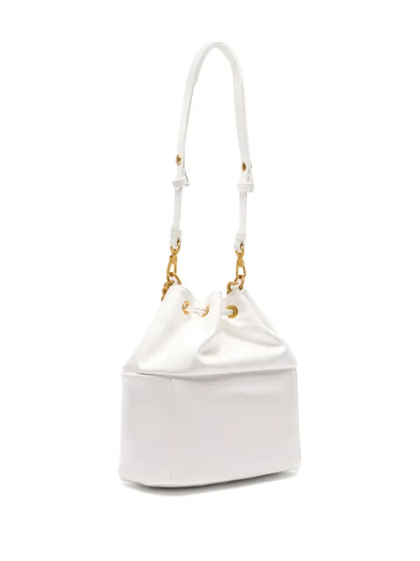 LIU JO LaPuffy Bucket Bag | White | FARFETCH