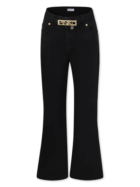 Pinko Kids jeans con logo
